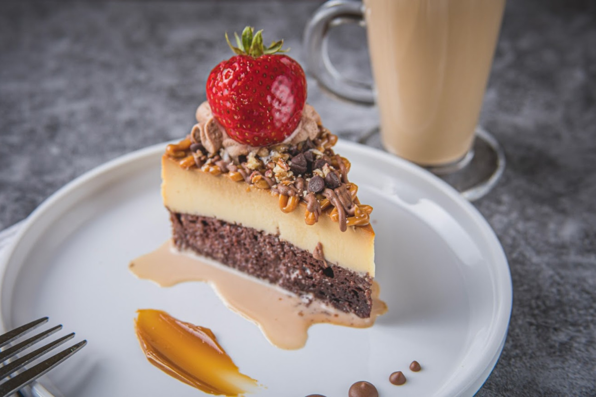 Chocoflan cake